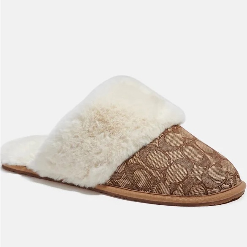 Coach Slippers